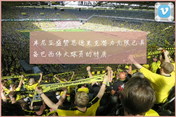 库尼亚盛赞恩德里克潜力无限已具备巴西伟大球员的特质